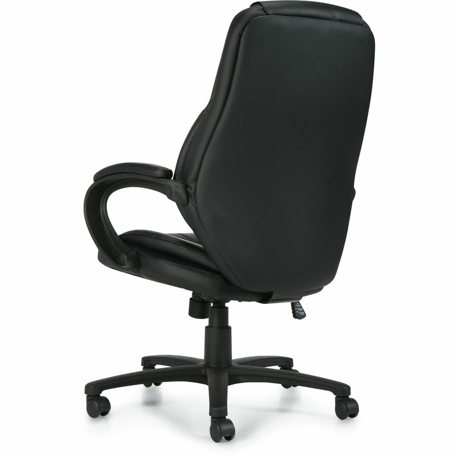 Brighton High Back Tilter, LuxPlus Black - MVL2787 L01P L01P BLK HP ST QS