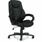Brighton High Back Tilter, LuxPlus Black