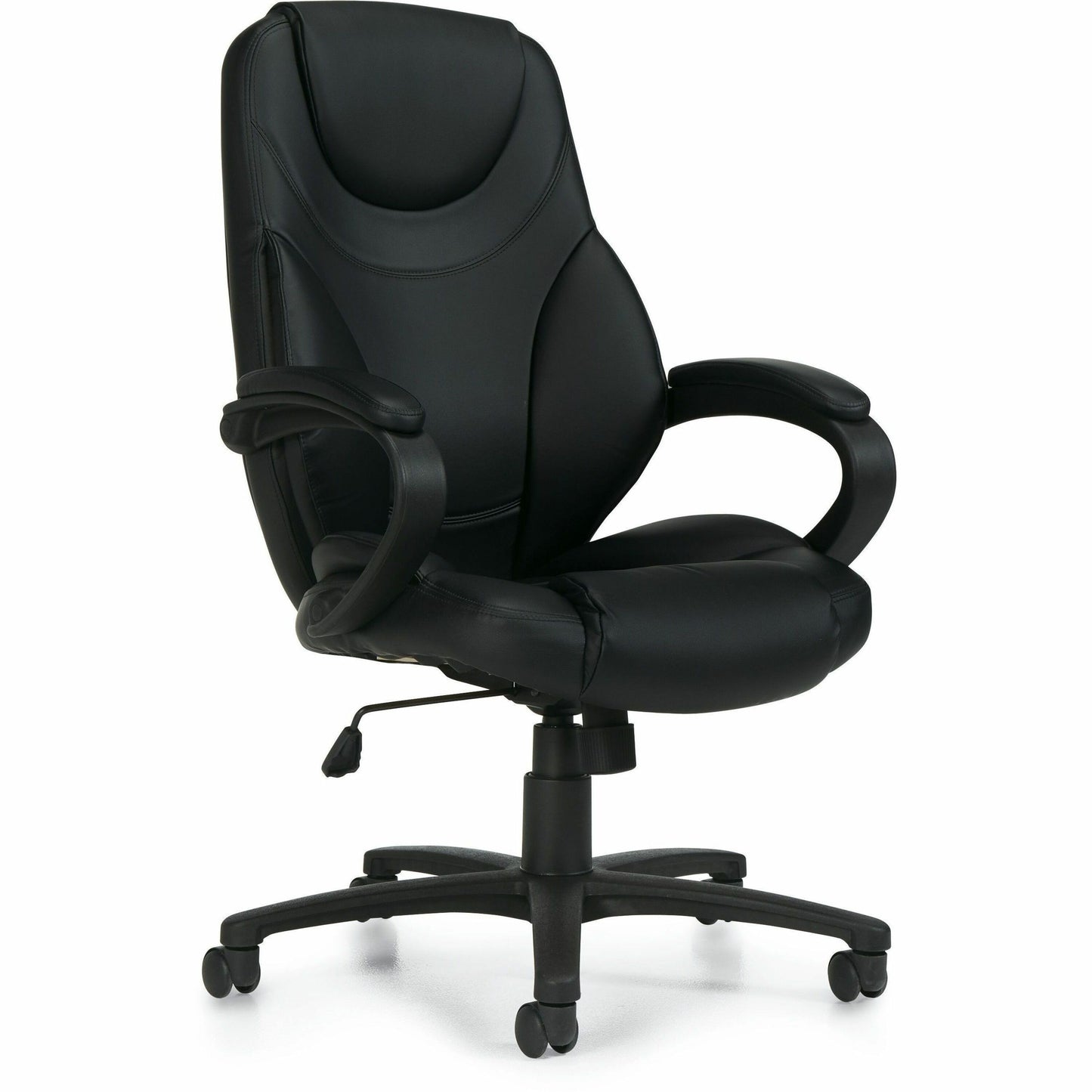 Brighton High Back Tilter, LuxPlus Black