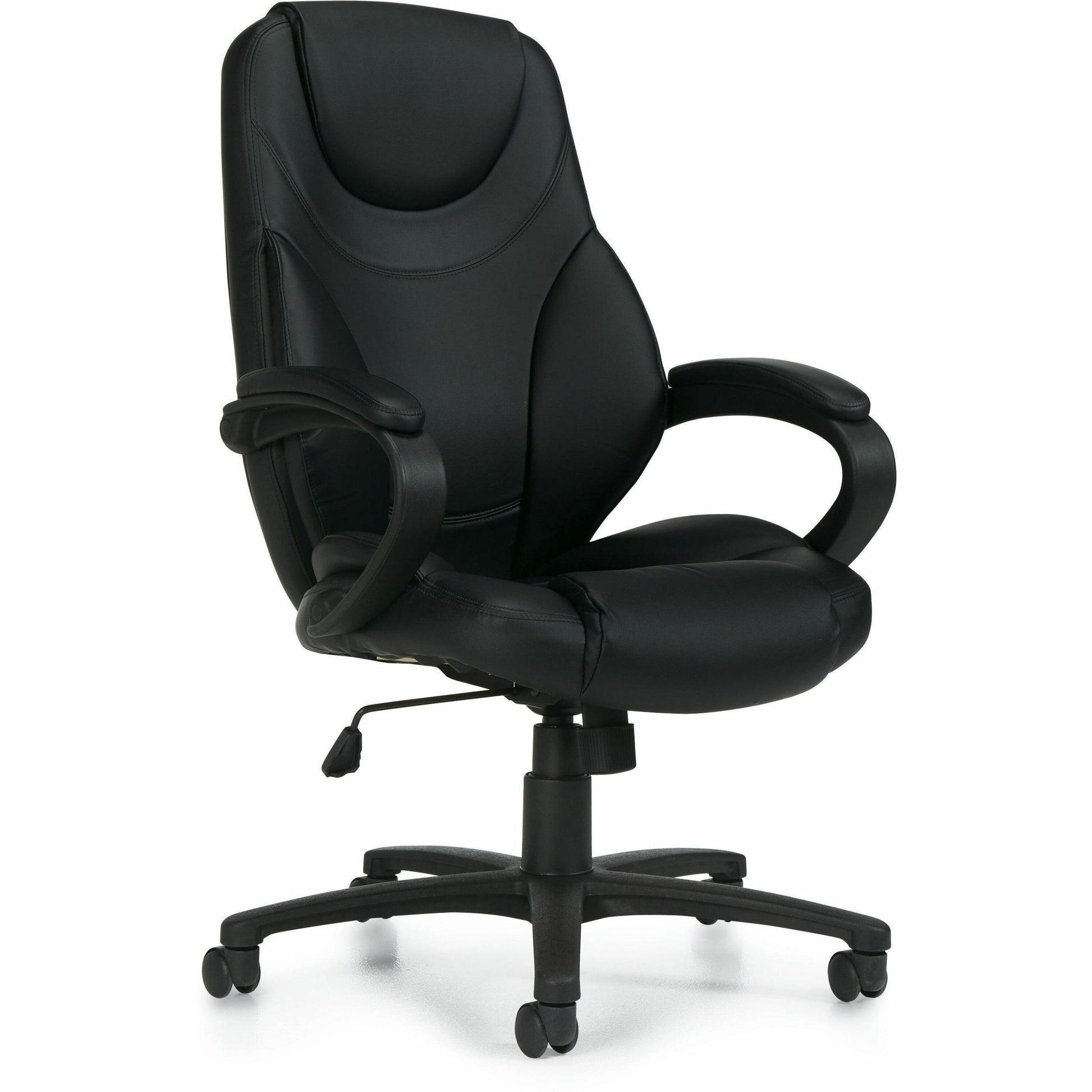 Brighton High Back Tilter, LuxPlus Black