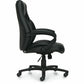 Brighton High Back Tilter, LuxPlus Black - MVL2787 L01P L01P BLK HP ST QS