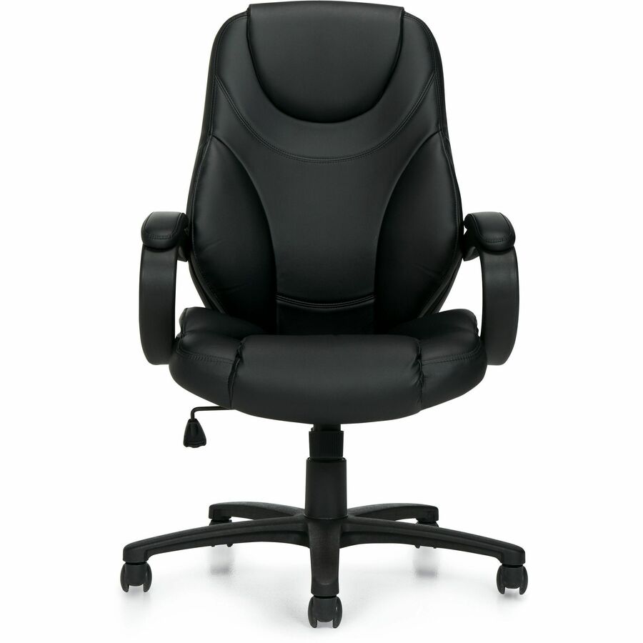 Brighton High Back Tilter, LuxPlus Black - MVL2787 L01P L01P BLK HP ST QS