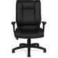Ashmont High Back Management Tilter, LuxPlus Black - MVL2780 L01P L01P BLK HP ST QS