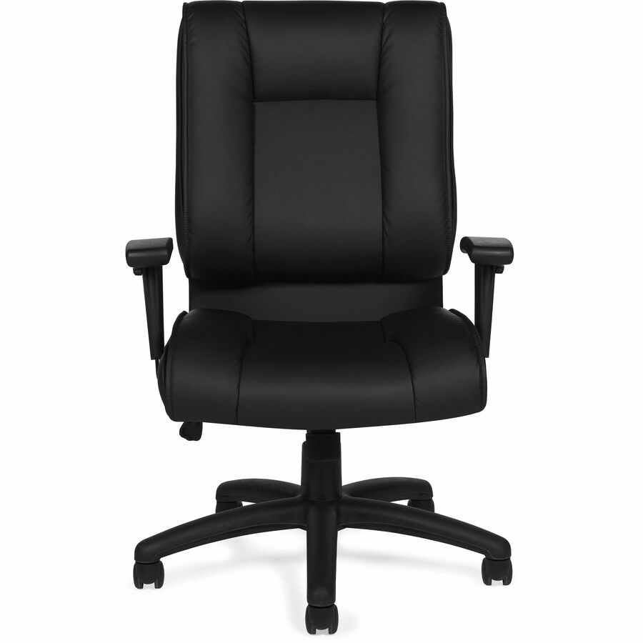 Ashmont High Back Management Tilter, LuxPlus Black - MVL2780 L01P L01P BLK HP ST QS