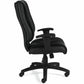 Ashmont High Back Management Tilter, LuxPlus Black - MVL2780 L01P L01P BLK HP ST QS