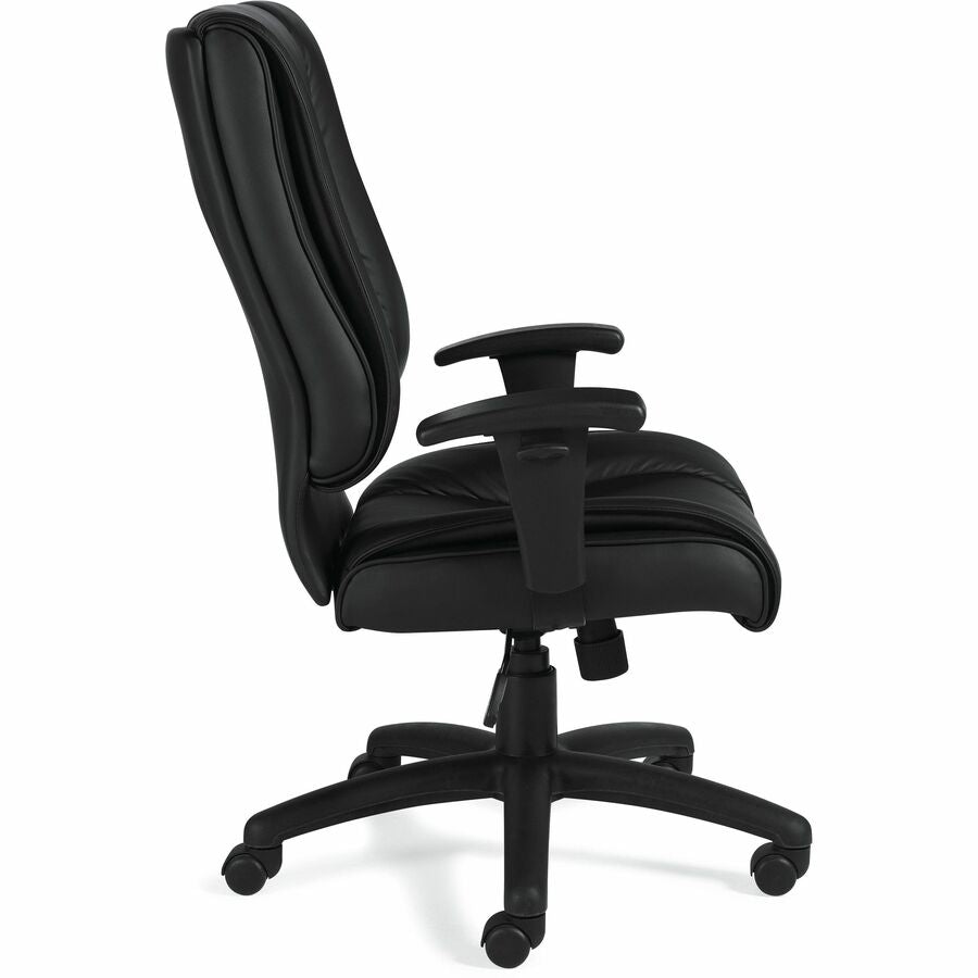 Ashmont High Back Management Tilter, LuxPlus Black - MVL2780 L01P L01P BLK HP ST QS