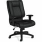 Ashmont High Back Management Tilter, LuxPlus Black