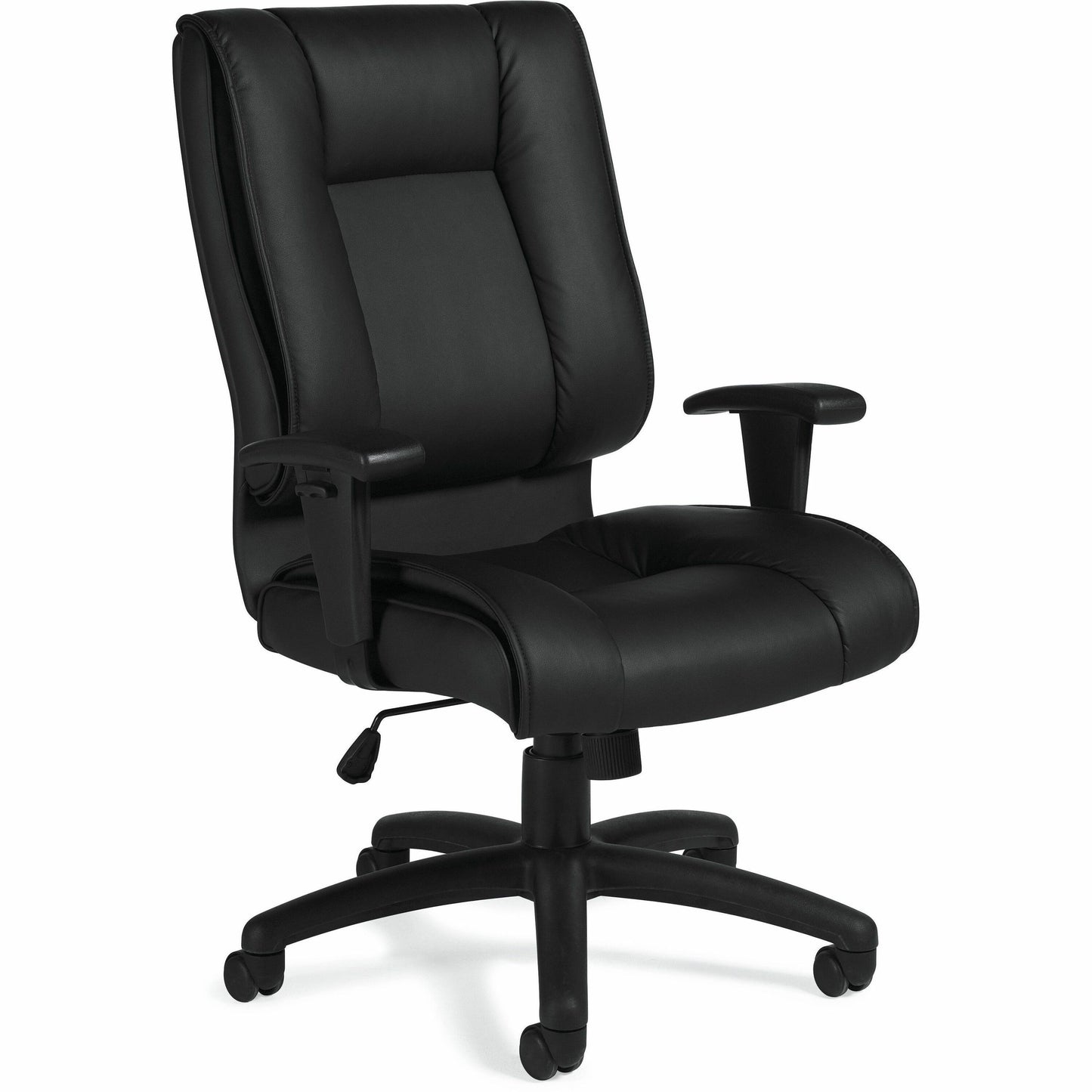 Ashmont High Back Management Tilter, LuxPlus Black