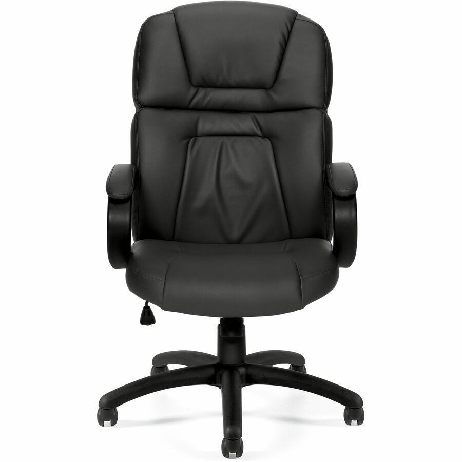 Pacific High Back Tilter, LuxPlus Black - MVL11870 L01P L01P BLK HP ST