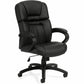 Pacific High Back Tilter, LuxPlus Black