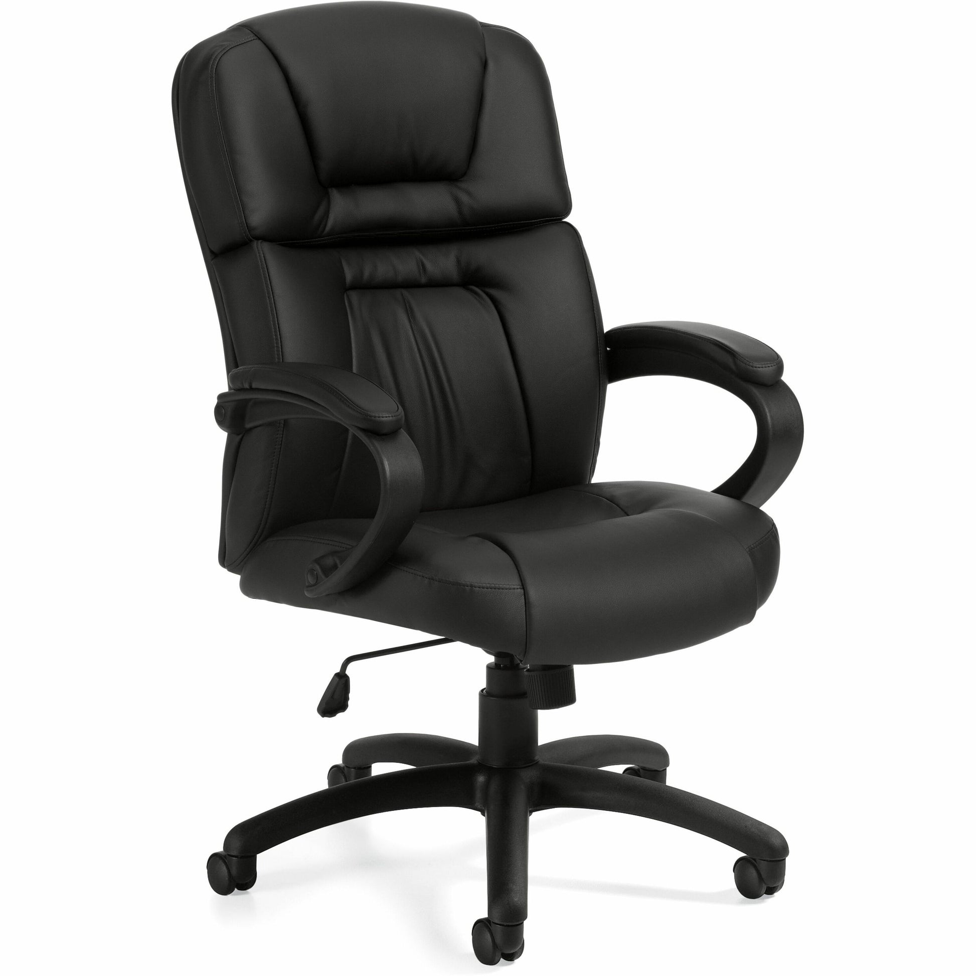 Pacific High Back Tilter, LuxPlus Black