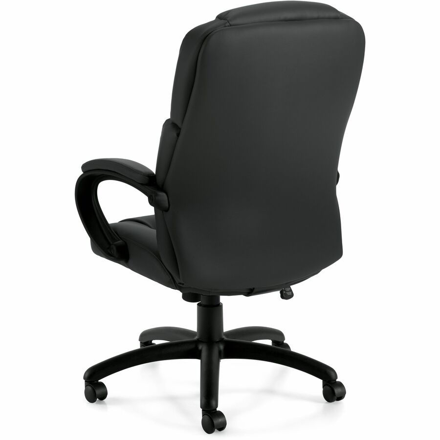 Pacific High Back Tilter, LuxPlus Black - MVL11870 L01P L01P BLK HP ST