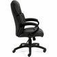 Pacific High Back Tilter, LuxPlus Black - MVL11870 L01P L01P BLK HP ST