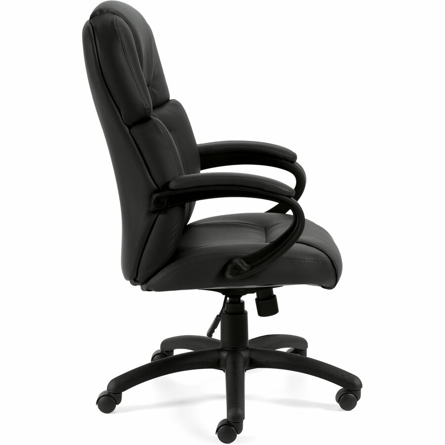 Pacific High Back Tilter, LuxPlus Black - MVL11870 L01P L01P BLK HP ST