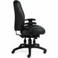 Global Overtime High Back Multi-Tilter Chair - MVL2756 L01P L01P BLK 3S HP QS 4S