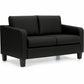 Suburb Two Seat Sofa, LuxPlus Black