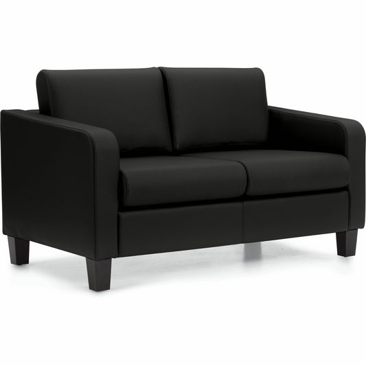 Suburb Two Seat Sofa, LuxPlus Black