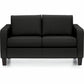 Suburb Two Seat Sofa, LuxPlus Black - MVL13052 L01P L01P ST