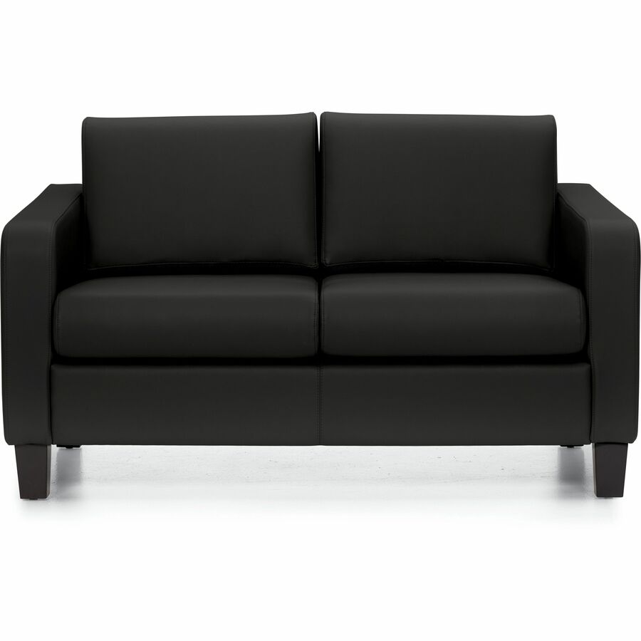 Suburb Two Seat Sofa, LuxPlus Black - MVL13052 L01P L01P ST