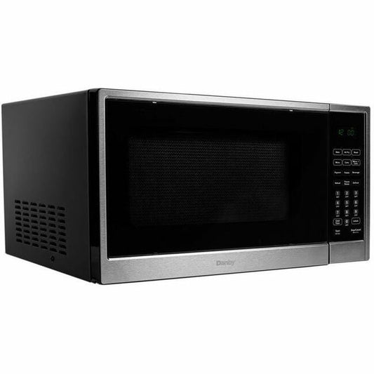 Danby 1.3 cu. ft. Multifunction Countertop Microwave with Air Fry in Stainless Steel