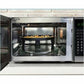Danby 1.3 cu. ft. Multifunction Countertop Microwave with Air Fry in Stainless Steel - DBMW1361ABSS