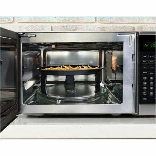 Danby 1.3 cu. ft. Multifunction Countertop Microwave with Air Fry in Stainless Steel - DBMW1361ABSS