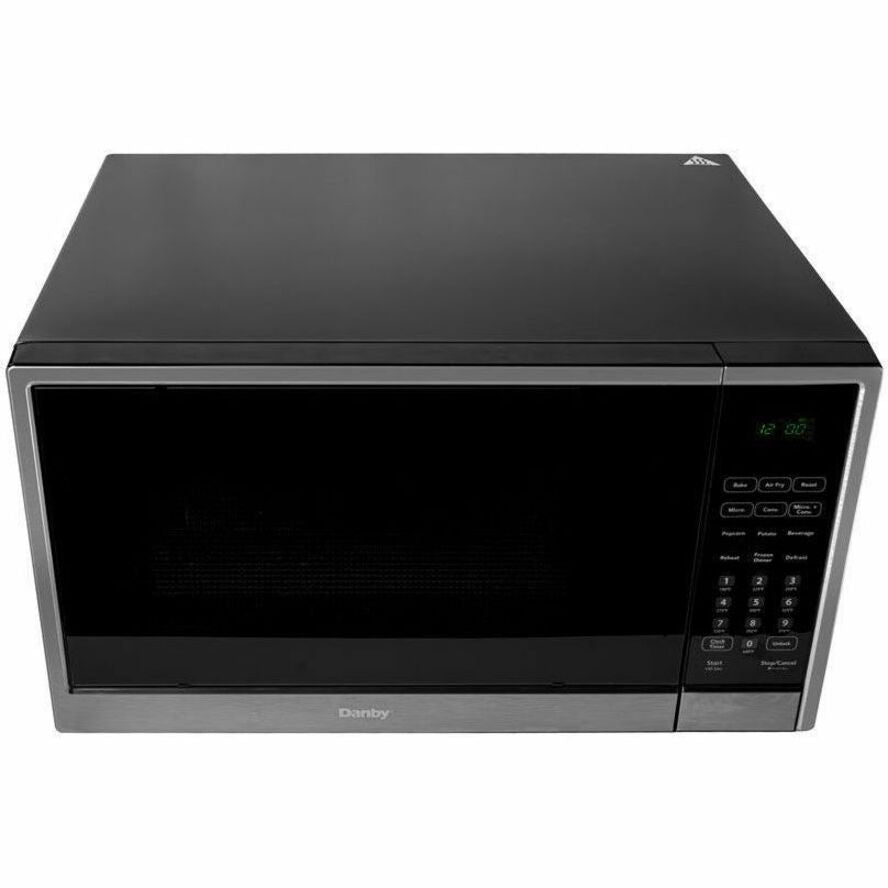 Danby 1.3 cu. ft. Multifunction Countertop Microwave with Air Fry in Stainless Steel - DBMW1361ABSS