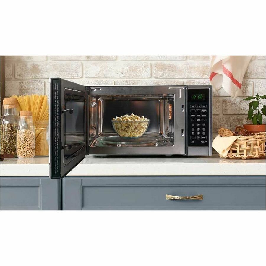Danby 1.3 cu. ft. Multifunction Countertop Microwave with Air Fry in Stainless Steel - DBMW1361ABSS