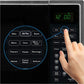 Danby 1.3 cu. ft. Multifunction Countertop Microwave with Air Fry in Stainless Steel - DBMW1361ABSS