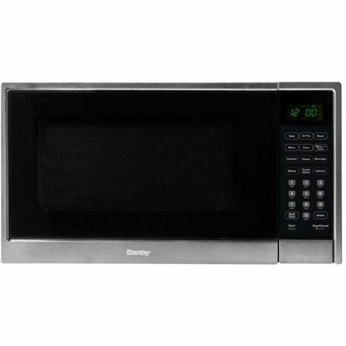 Danby 1.3 cu. ft. Multifunction Countertop Microwave with Air Fry in Stainless Steel - DBMW1361ABSS