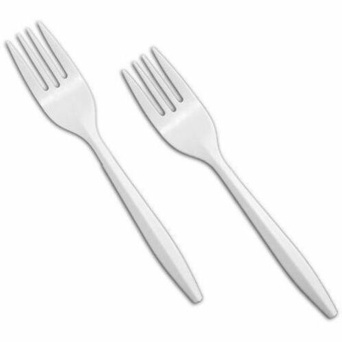 Dorfin Table Accents - Polypropylene Forks - 5.9"