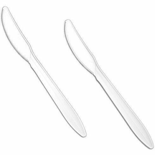 Dorfin Table Accents - Polypropylene Knives - 6.3"