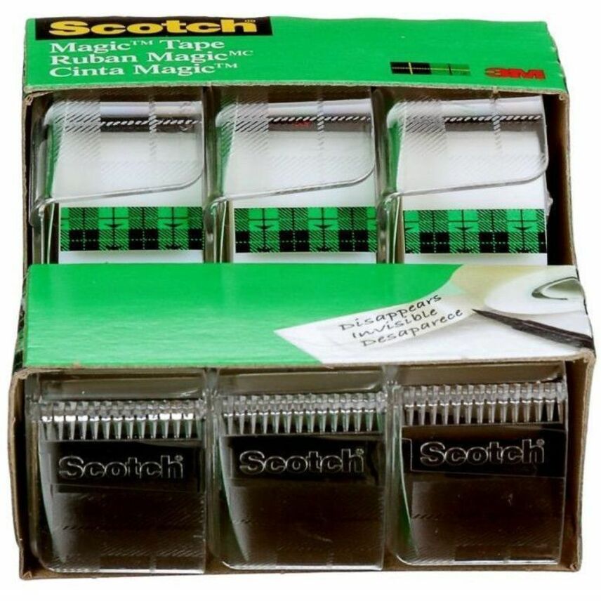 Scotch Magic Tape, 3105-ESF, 3/4 in x 300 in (19 mm x 7.62 m) - 3105-ESF