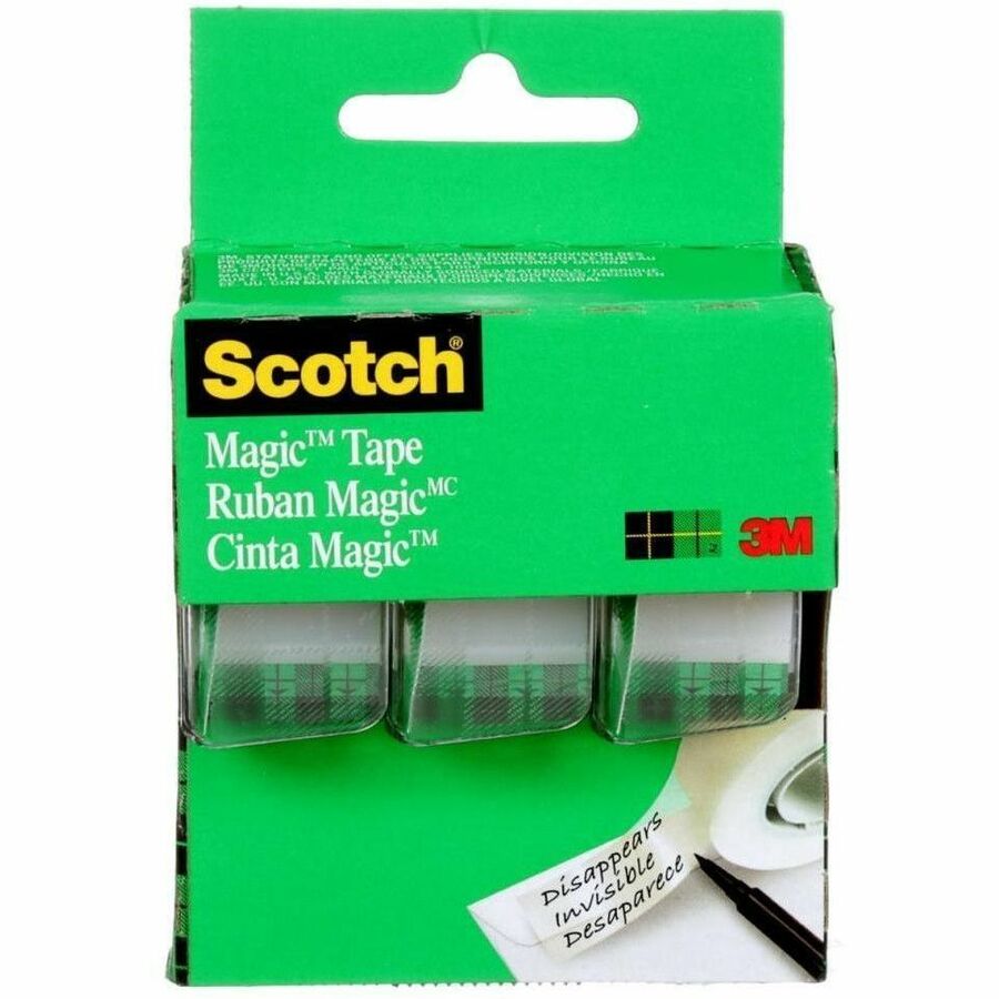 Scotch Magic Tape, 3105-ESF, 3/4 in x 300 in (19 mm x 7.62 m) - 3105-ESF