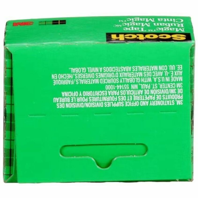 Scotch Magic Tape, 3105-ESF, 3/4 in x 300 in (19 mm x 7.62 m) - 3105-ESF