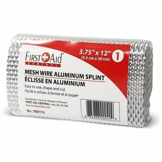 First Aid Central Wire Splint
