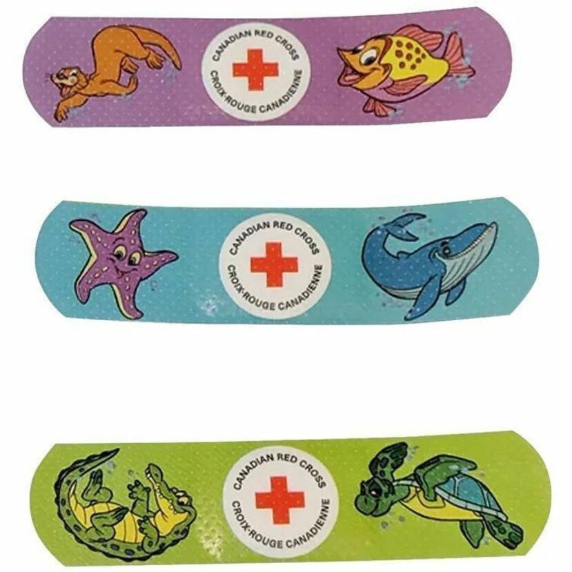 Canadian Red Cross Plastic Bandage - Children - CRC-CB100