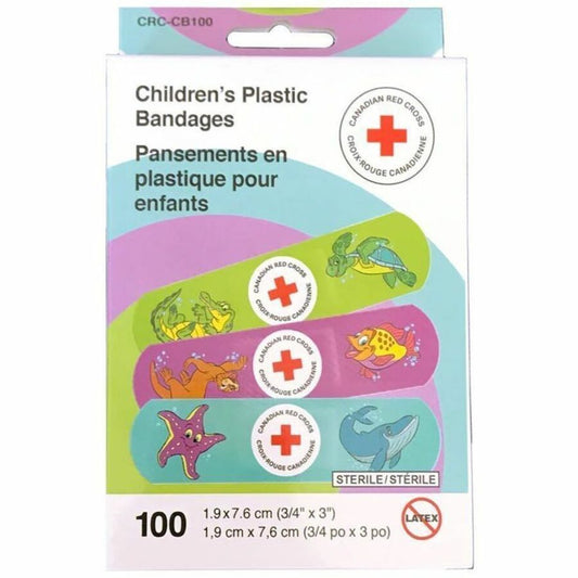 Canadian Red Cross Plastic Bandage - Children