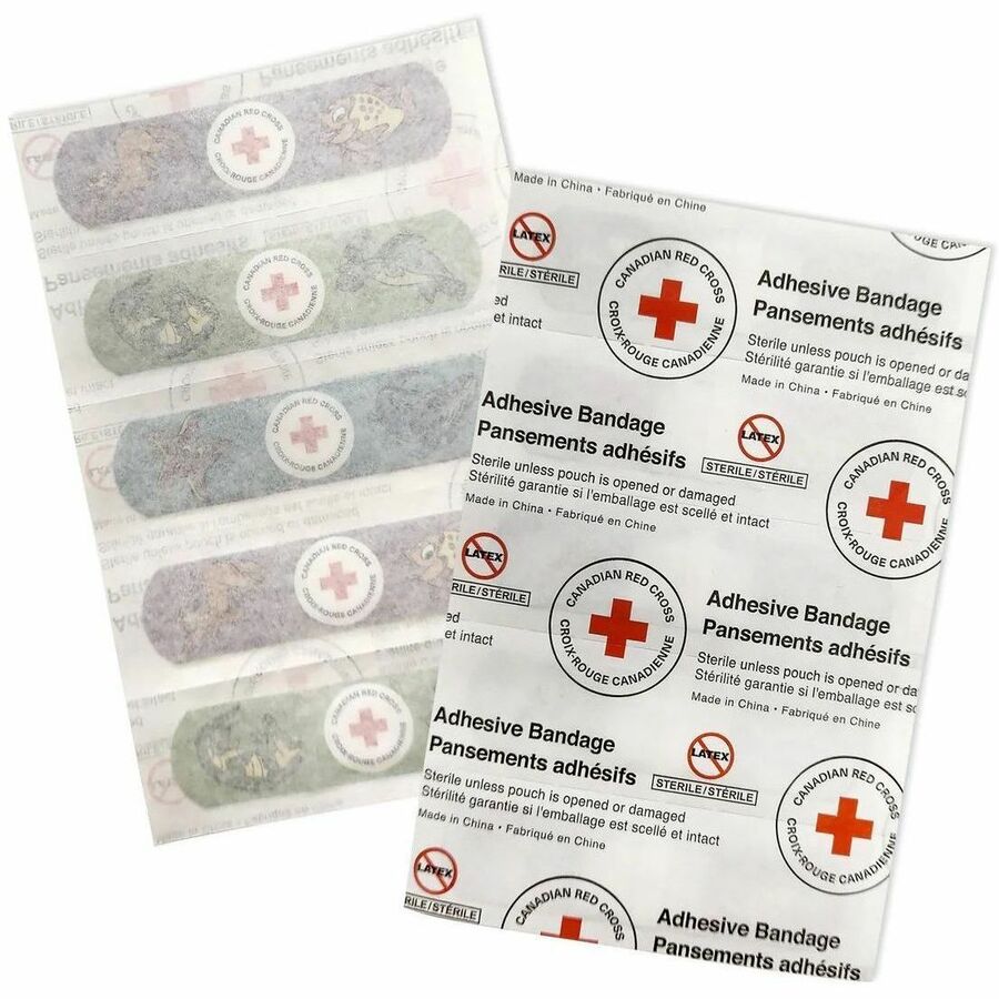 Canadian Red Cross Plastic Bandage - Children - CRC-CB100
