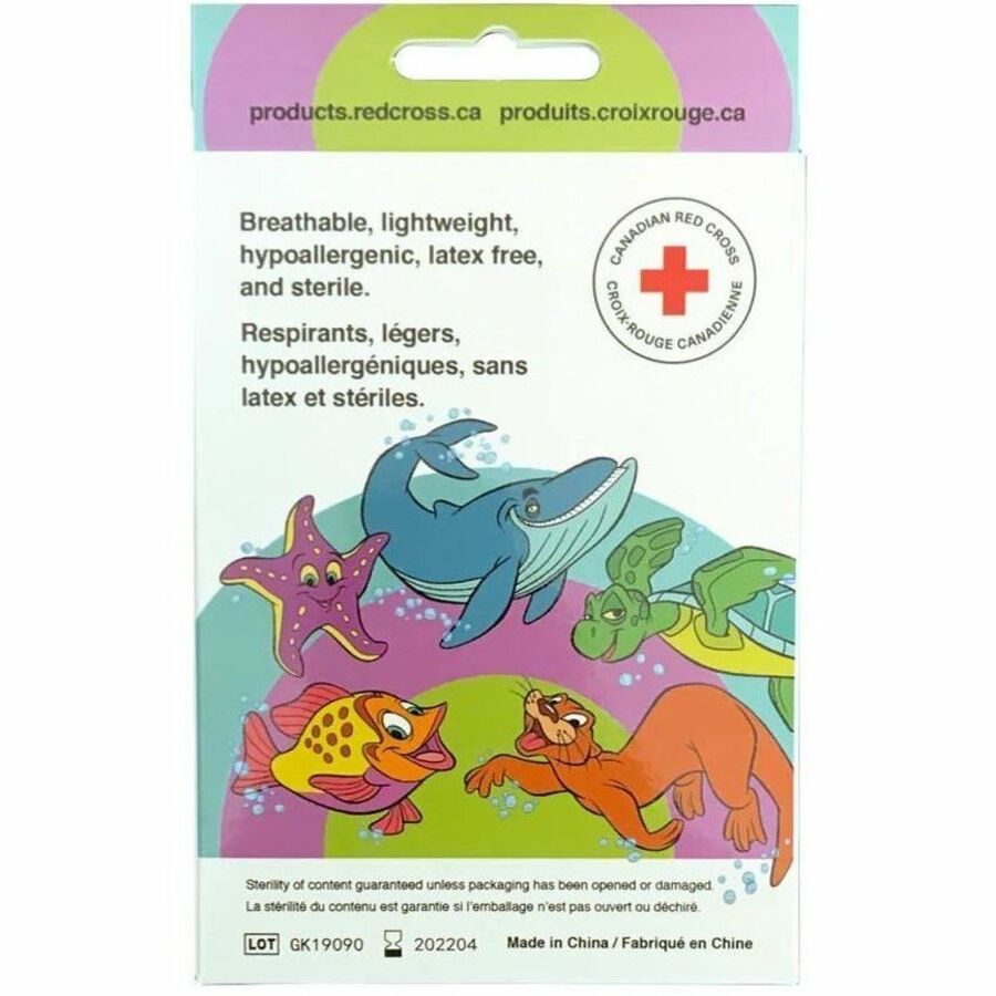 Canadian Red Cross Plastic Bandage - Children - CRC-CB100