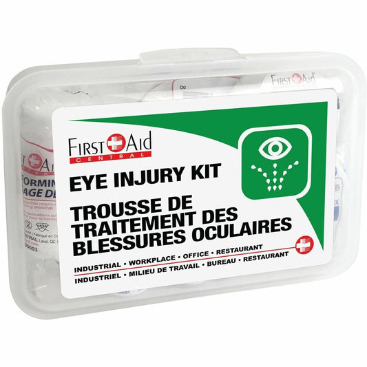 First Aid Central Eye Injury Kit SmartCompliance Cabinet Add-On
