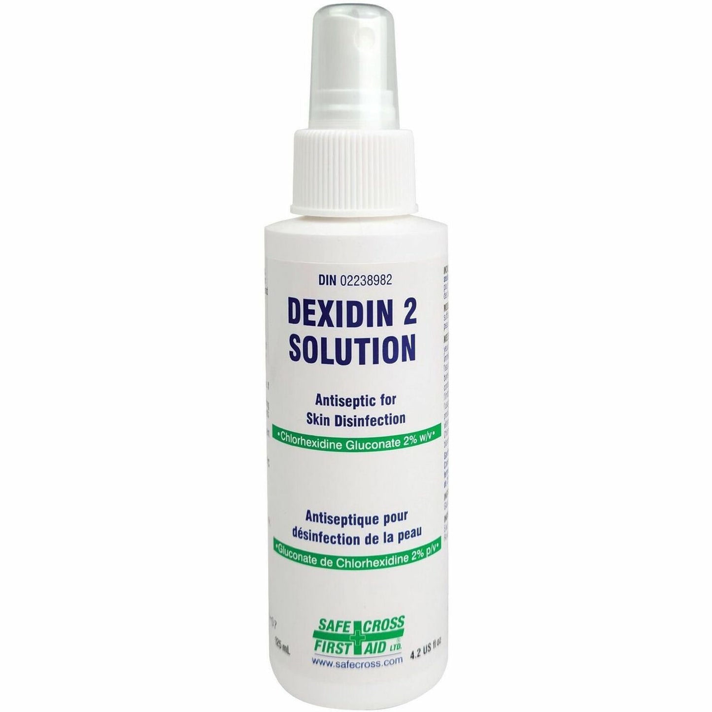 First Aid Central Antiseptic Skin Cleanser Spray