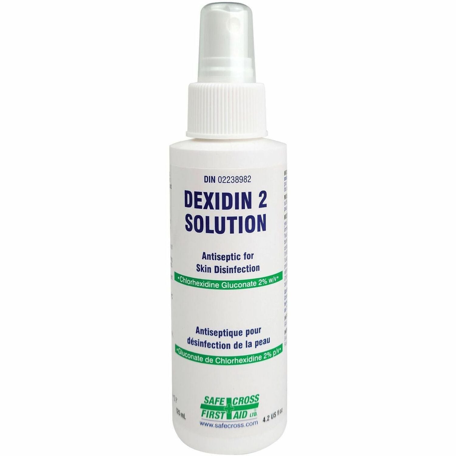 First Aid Central Antiseptic Skin Cleanser Spray