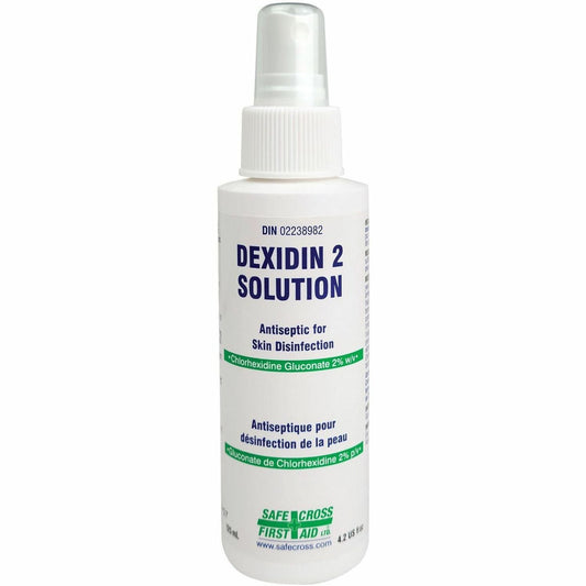 First Aid Central Antiseptic Skin Cleanser Spray