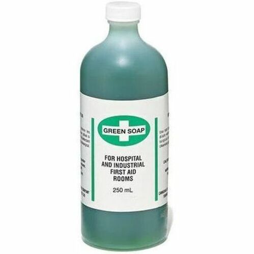 First Aid Central Green Soap Antiseptic Cleanser, 60ml (2oz) - 100400