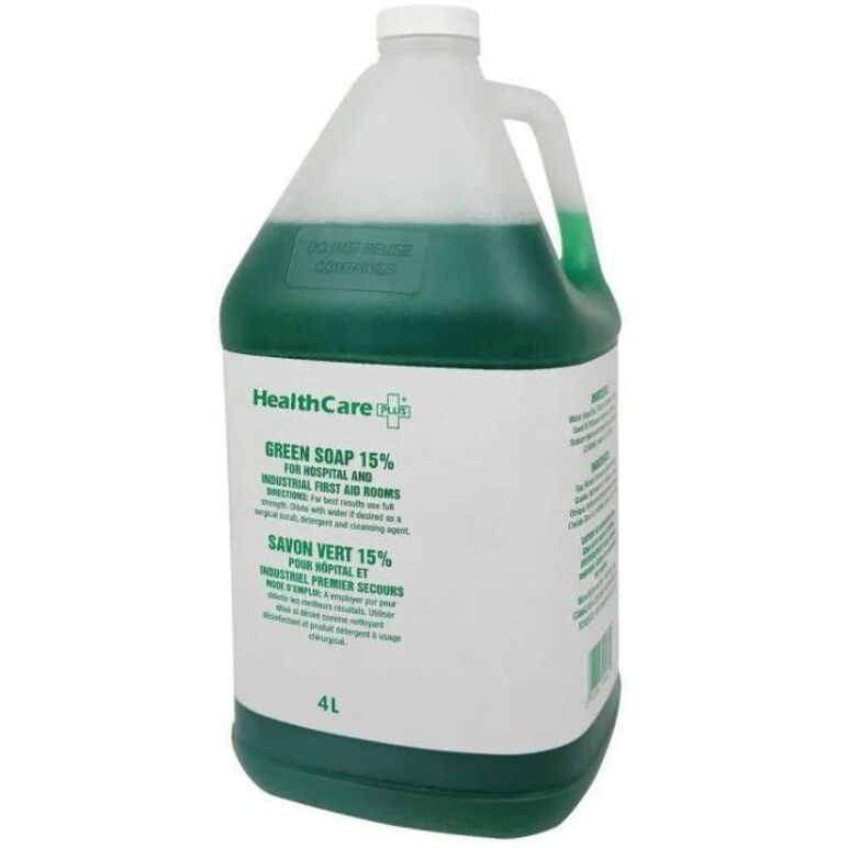 First Aid Central Green Soap Antiseptic Cleanser, 60ml (2oz) - 100400