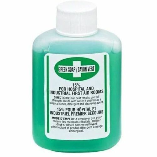 First Aid Central Green Soap Antiseptic Cleanser, 60ml (2oz)