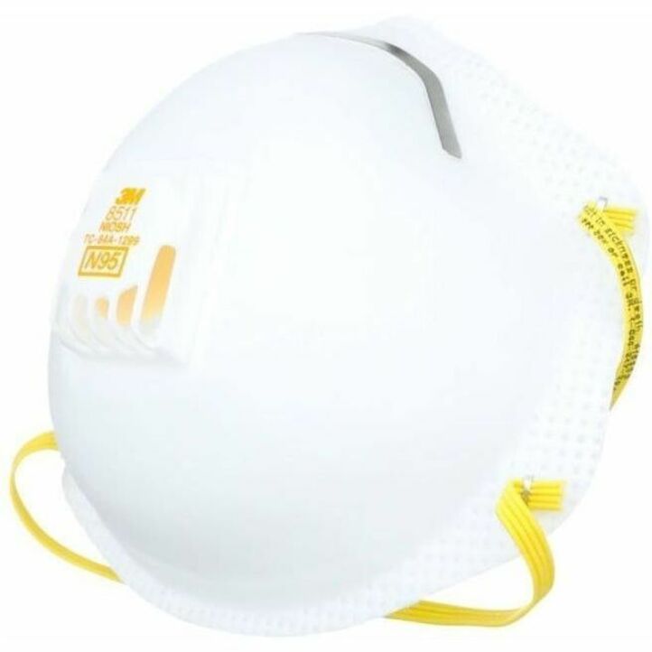 3M Sanding & Fibreglass Valved Respirator 8511 (N95) - 8511HA1-C-PS