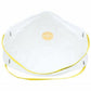 3M Sanding & Fibreglass Valved Respirator 8511 (N95) - 8511HA1-C-PS