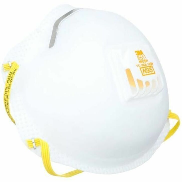 3M Sanding & Fibreglass Valved Respirator 8511 (N95) - 8511HA1-C-PS